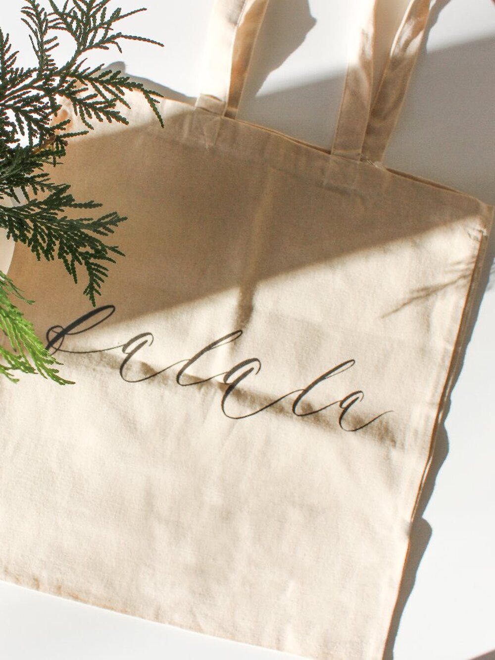 NWT Fa La La Organic Cotton Tote Bag